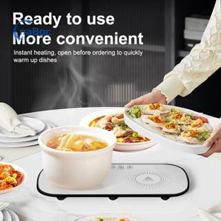 < CnaBpc > Khay hâm nóng thực phẩm bằng điện – Nhiệt độ không đổi, Đĩa sưởi nhanh cho món ăn ấm mới