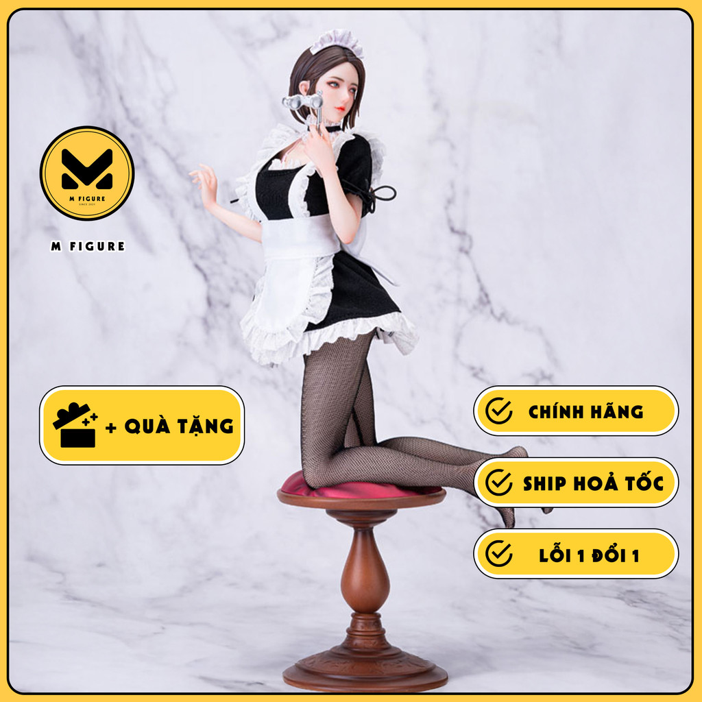 MÔ HÌNH Maid Eve - 1/6 Complete Figure(Real on real) FIGURE CHÍNH HÃNG