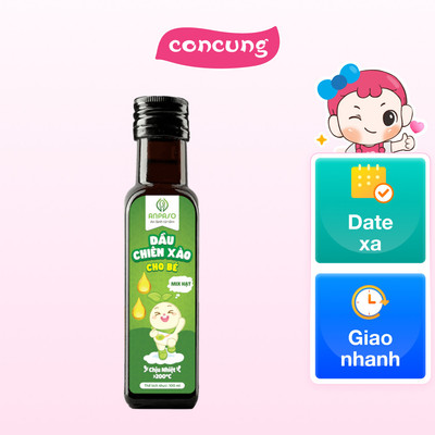 Dầu chiên xào cho bé Mix hạt