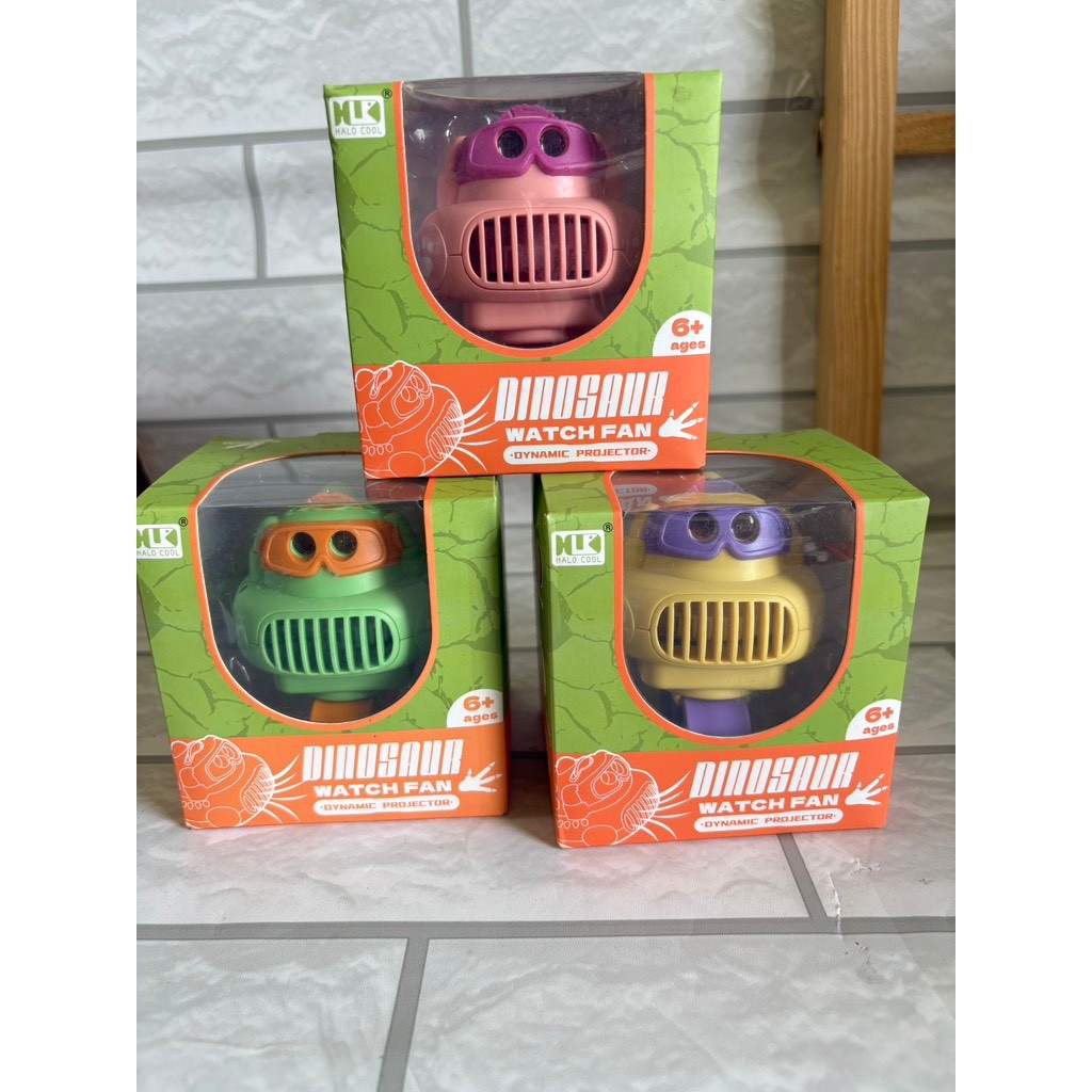 Quạt đồng hồ chiếu hình md666-1