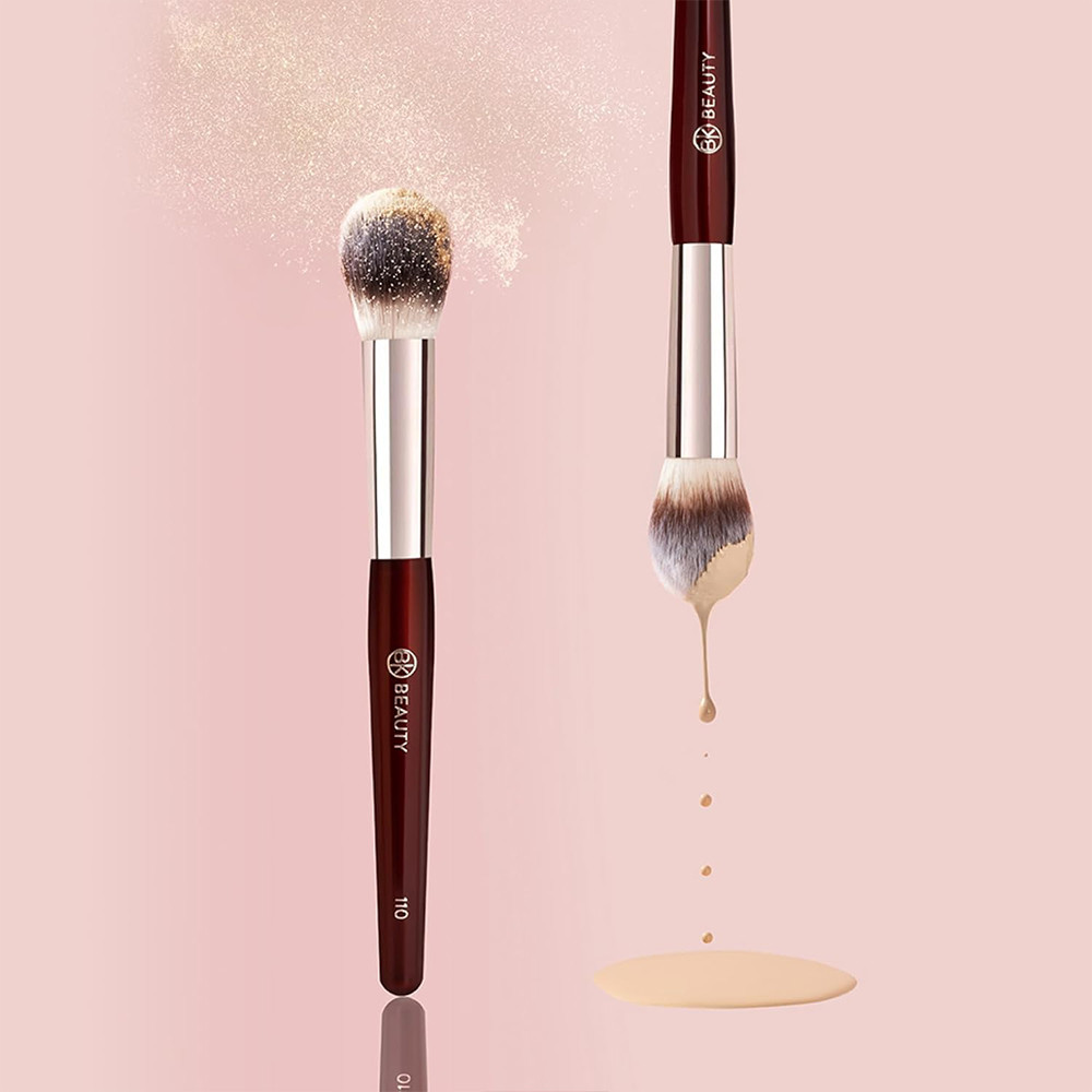 BK Beauty 110 loose powder brush round head powder blusher brush facelift brush spot color brush