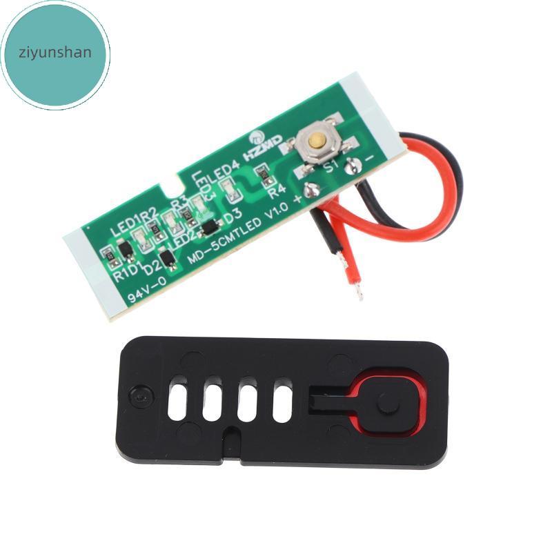 Ziyunshan 1 / 3 / 5 Cái 5S 18V 21V Li-Battery Màn hình hiển thị điện Bảng hiển thị LED Máy khoan điệ