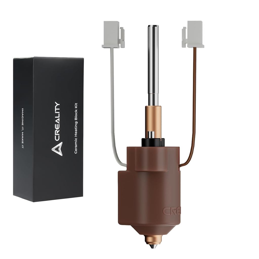 Creality Official K1 / K1 Max / K1C Nâng cấp Hotend Phiên bản mới, Hỗ trợ 300°C Nhiệt độ cao và in t