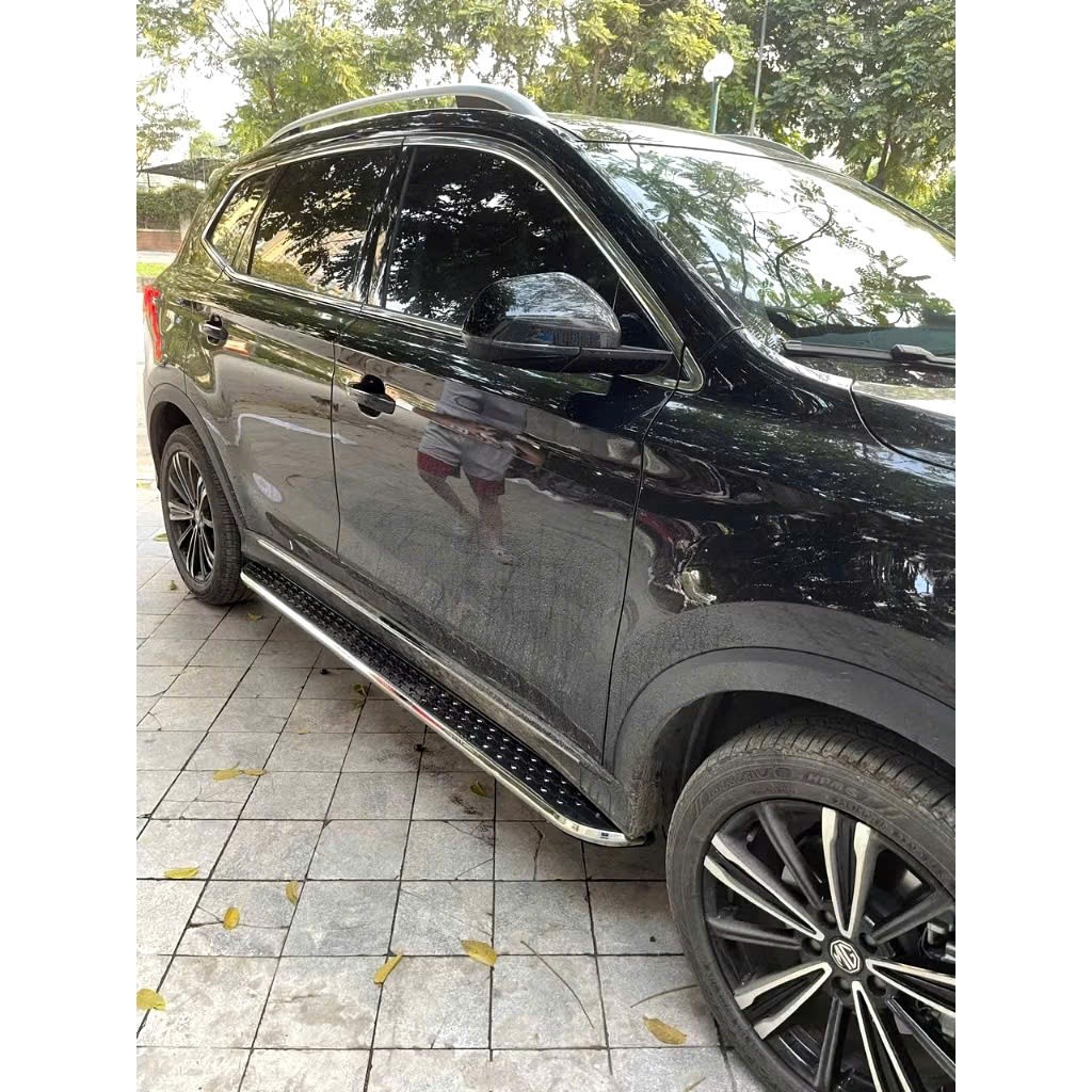 BẬC LÊN XUỐNG, BỆ BƯỚC CHÂN XE MGRX5 CAO CẤP