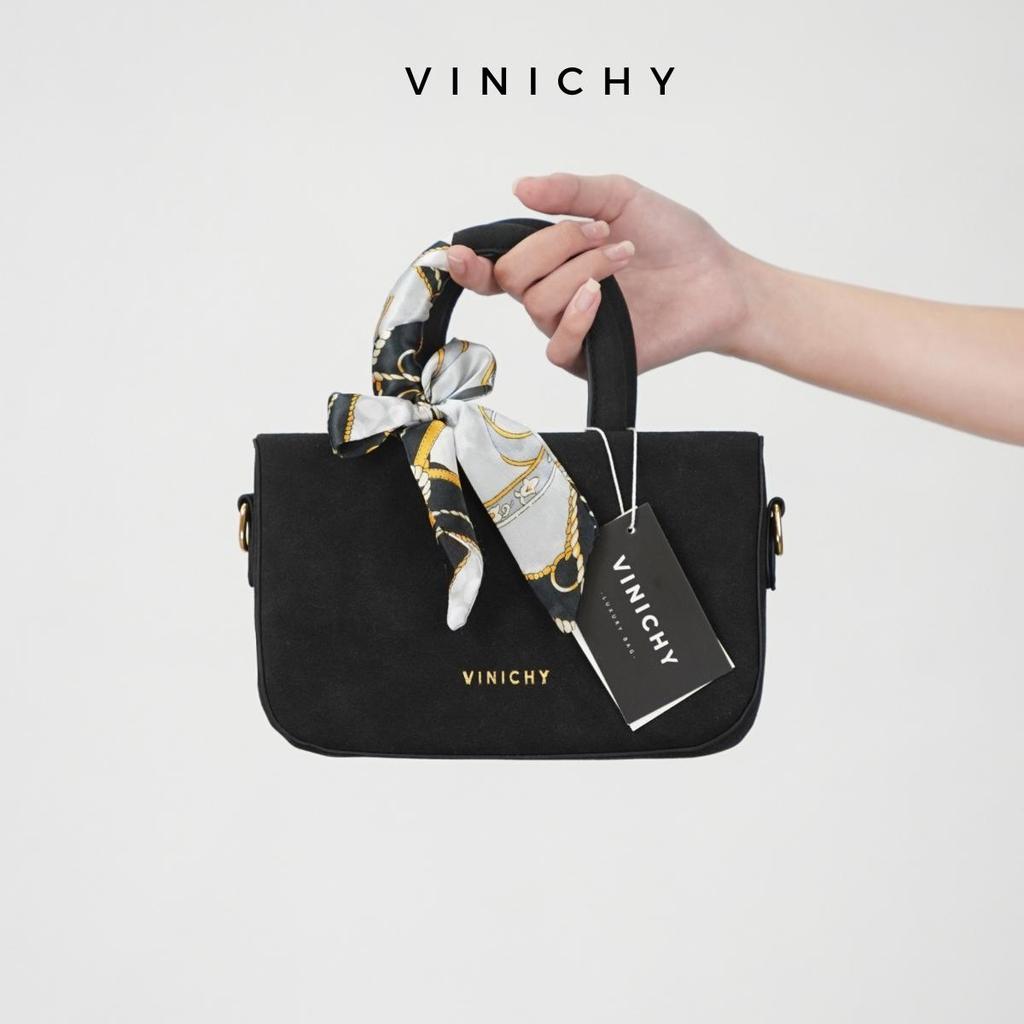 Túi xách nữ đeo chéo, đeo vai VINICHY size 21cm HA823