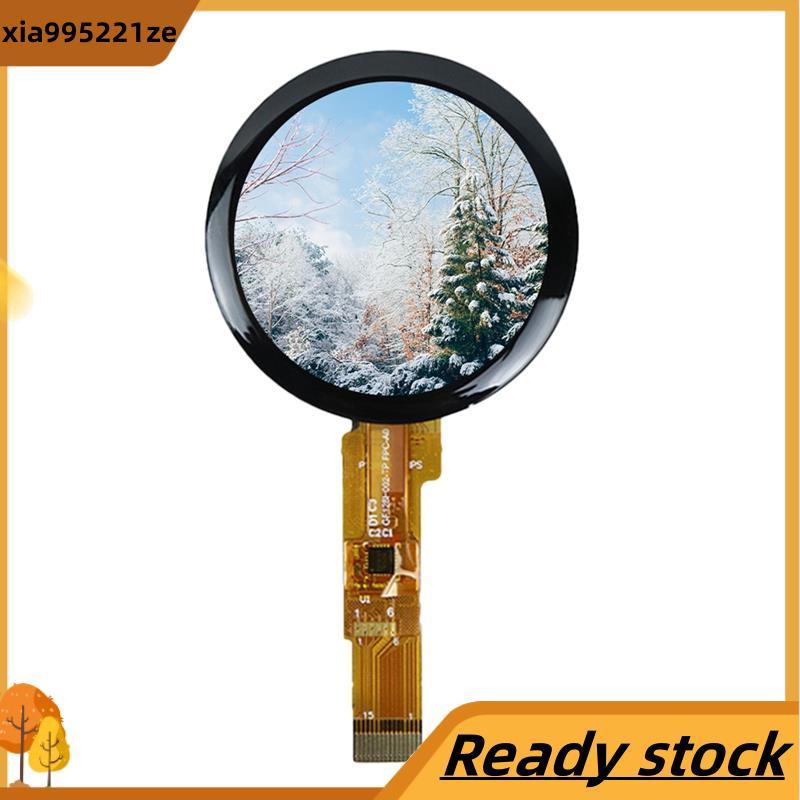 Màn hình cảm ứng IPS tròn 1.28 "Giao diện 4W SPI 15Pin GC9A01 Trình điều khiển CST816T CTP 240x 240