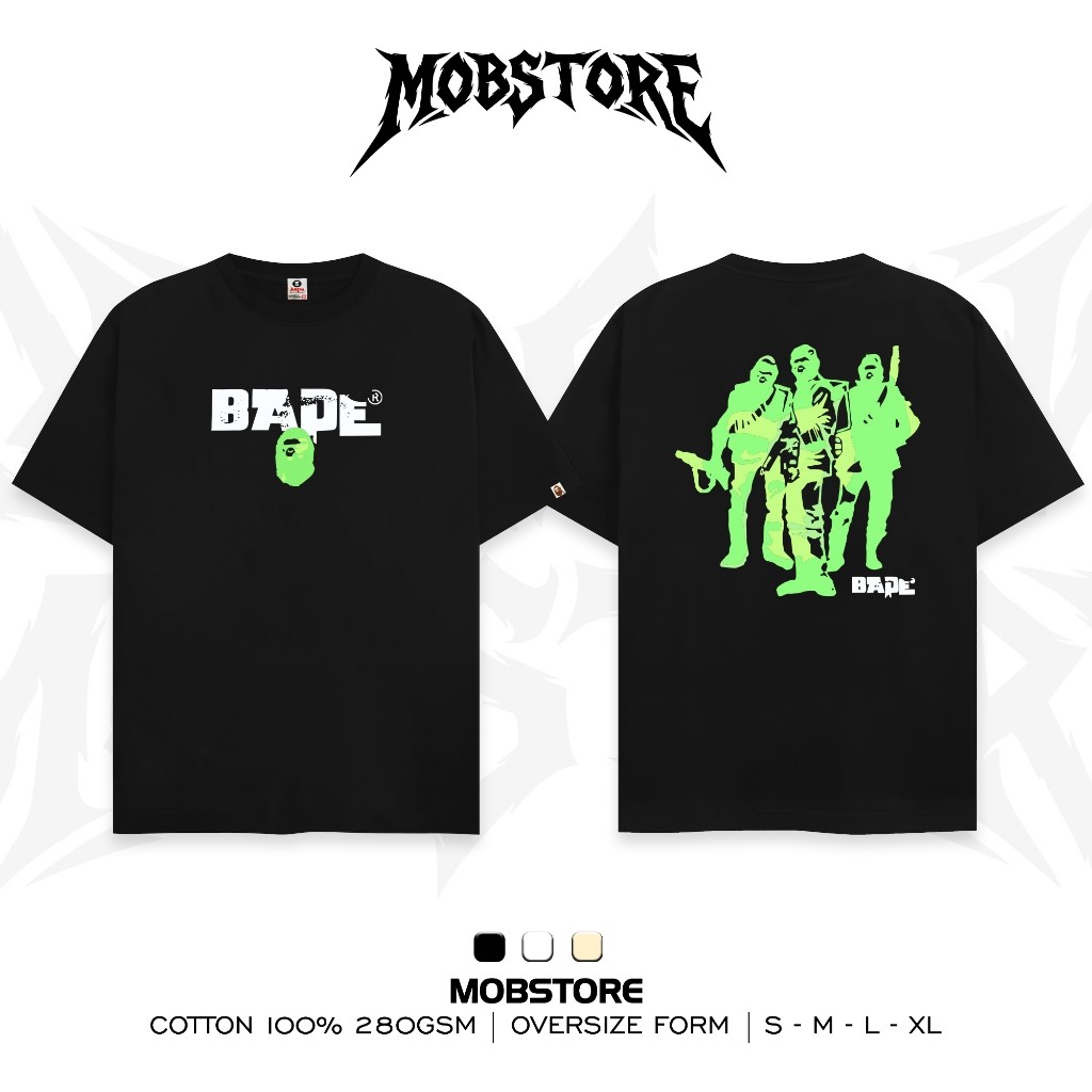 Áo Thun BEP Army Relaxed Form Rộng Nam Nữ Unisex Vải Cotton Cao Cấp Dày Dặn  - MOB STORE