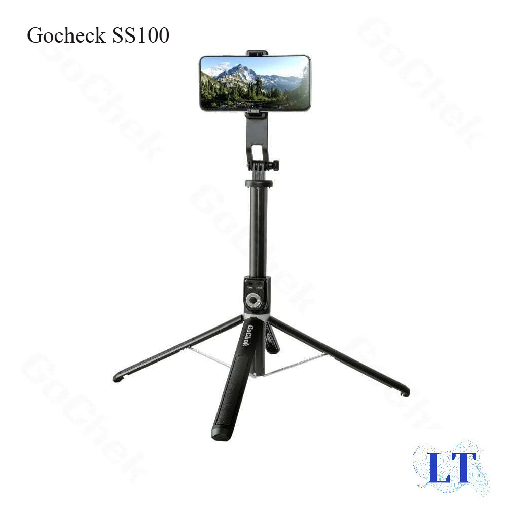 Gậy chụp ảnh (chân đế ) Gocheck SS100 - hàng chính hãng