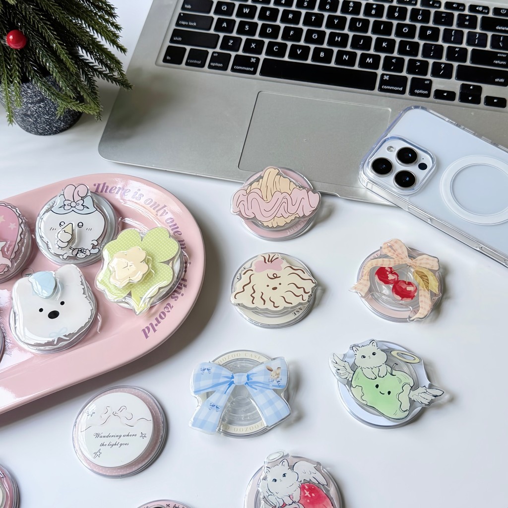 Griptok magsafe / giá đỡ điện thoại nam châm các mẫu xinh xắn