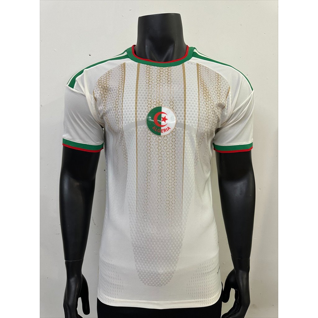 Chất Lượng Cao 2627 Algeria Sân Khách Cầu Thủ Bóng Đá S-2XL