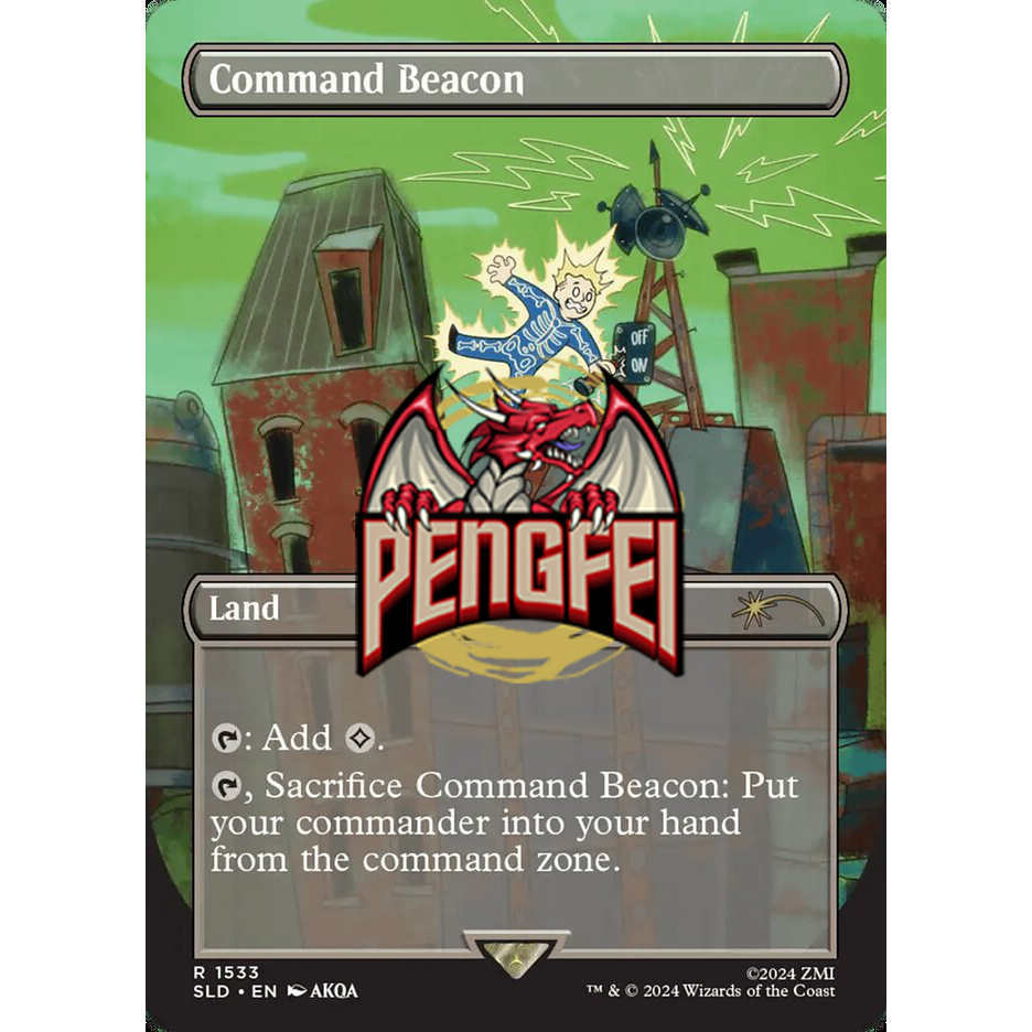 Wanzhi Brand Command Beacon s sld tiếng Anh