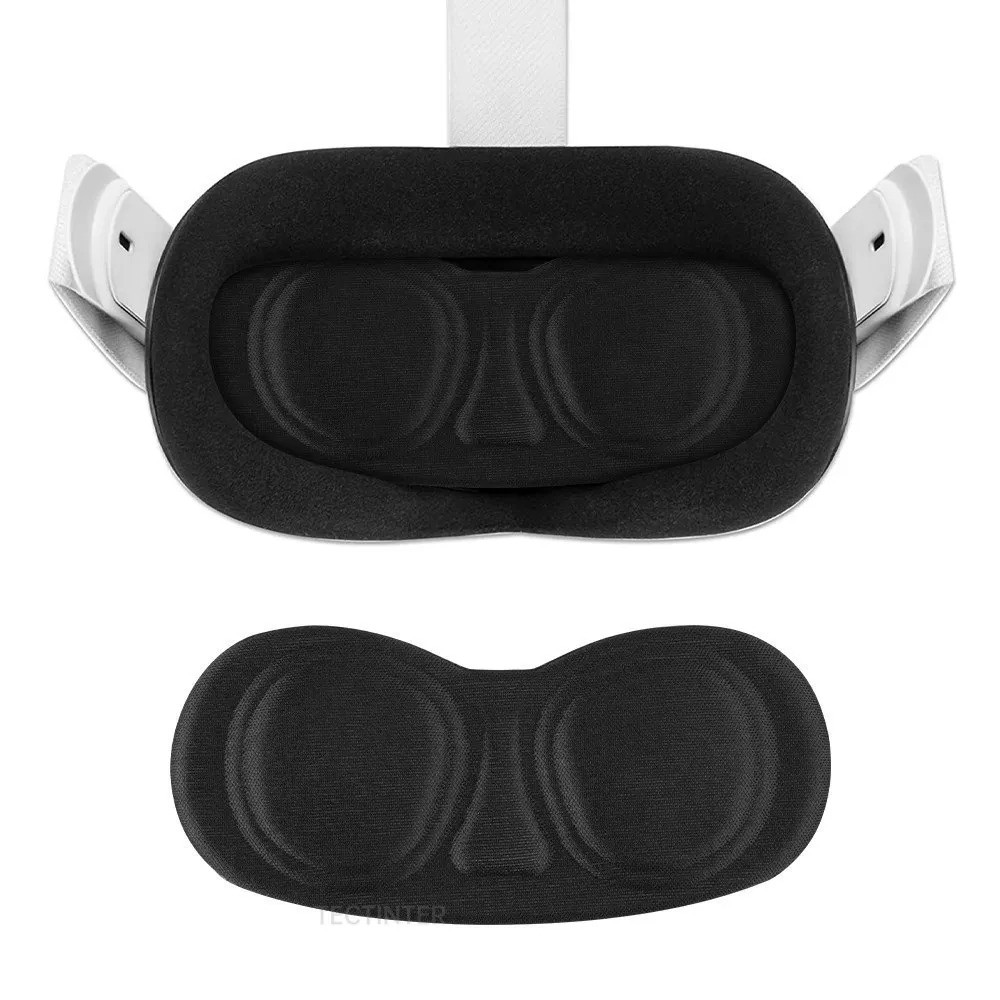 Bảo Vệ Ống Kính Cho Oculus Quest 2 Phụ Kiện Chống Bụi Nắp VR Eye Cover Cho Oculus Quest 2 Miếng Lót 