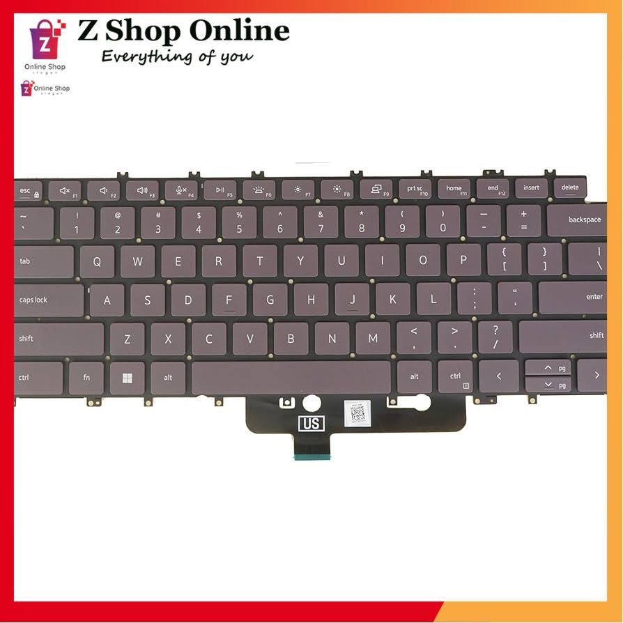 Bàn phím Laptop Dell XPS 9315, 0NY0PX ĐEN (CÓ ĐÈN)