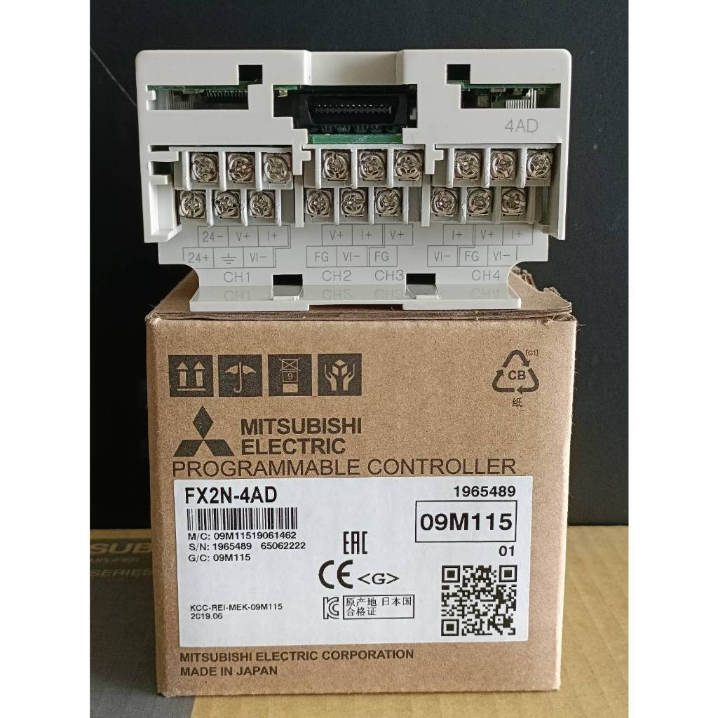 PLC Mitsubishi : FX2N-4AD Hoàn Toàn Mới (Hàng Order)