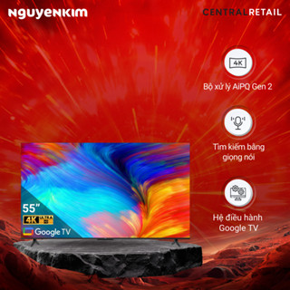  Google Tivi TCL LED 4K 55 inch 55P638 