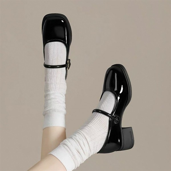 Giày mary jane 5P Michael kermit 99681 5/9 Phương Giày