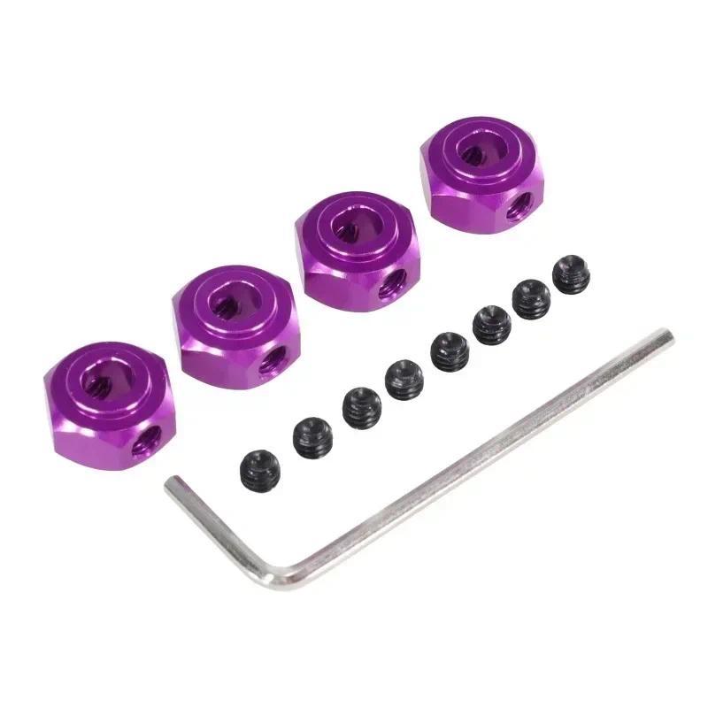 Đầu nối lục giác kim loại 12mm cho MJX HYPER GO 1 / 10 10208 1 / 12 H12Y H12Y + RC phụ kiện nâng cấp