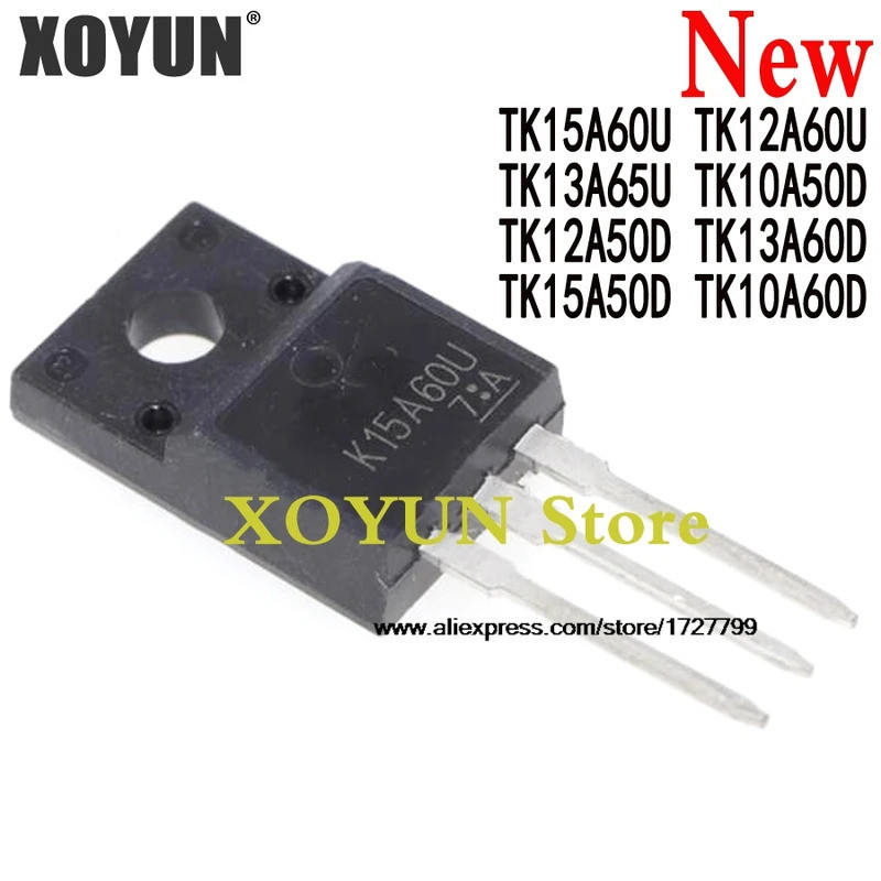 10 Cái / lốc K10A60D TK13A65U TK10A60D TK15A50D K15A50D TK13A60D K13A60D TK12A50D K12A50D TK10A50D K