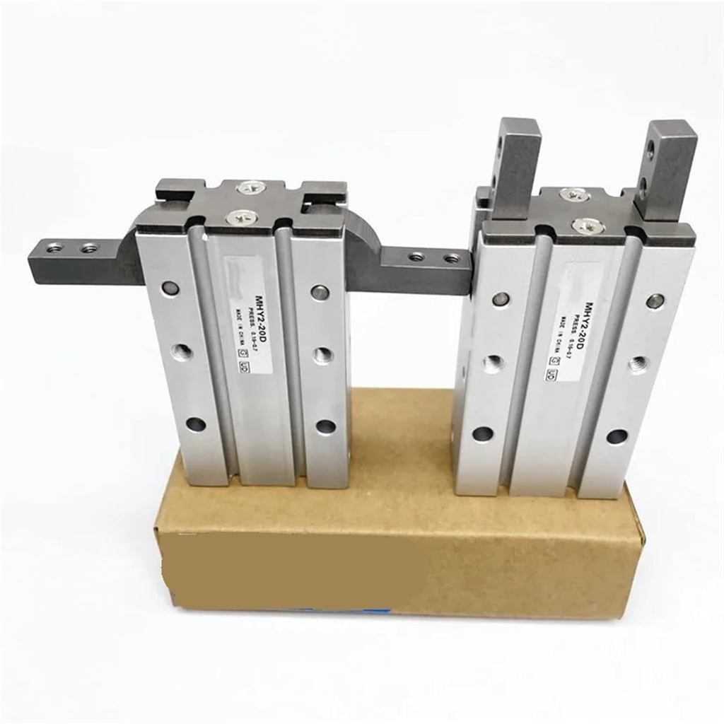 Xi lanh ngón tay khí nén 180° Kẹp không khí kiểu góc Cam Phong cách MHY2-10D MHY2-16D MHY2-20D MHY2-