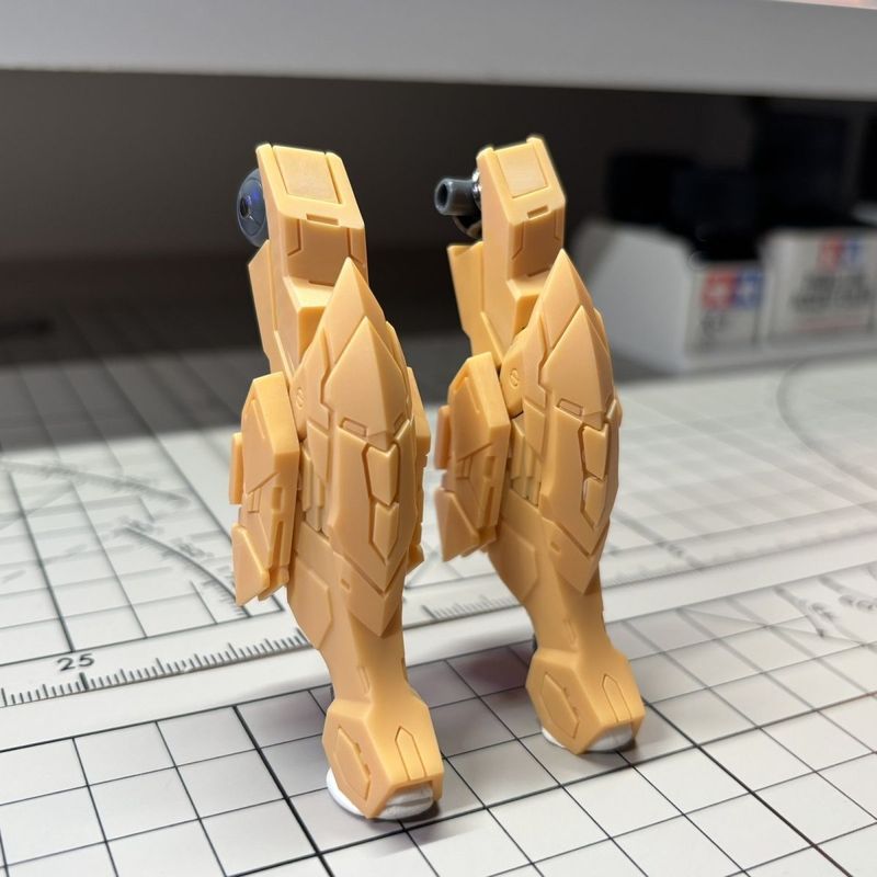 Hg Gundam Barbatos Sirius Phim Trắng Thích Hợp Cho ew Leg Sửa Đổi Lớp Nhựa ABS Độ Chính Xác Cao