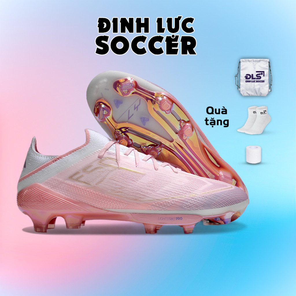 Giày Bóng Đá F50 Elite, Thành Tài - Đinh Lực Soccer, Đế Đinh Cao FG, Sân Cỏ Tự Nhiên, Nhiều Màu Sắc