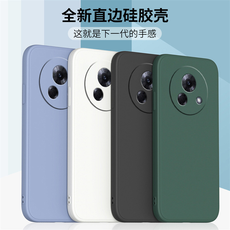 Thích hợp cho Ốp Điện Thoại Meizu Lucky08 Phong Cách Mới meizu lucky08 Vỏ Bảo Vệ Silicon Lỏng Cạnh T