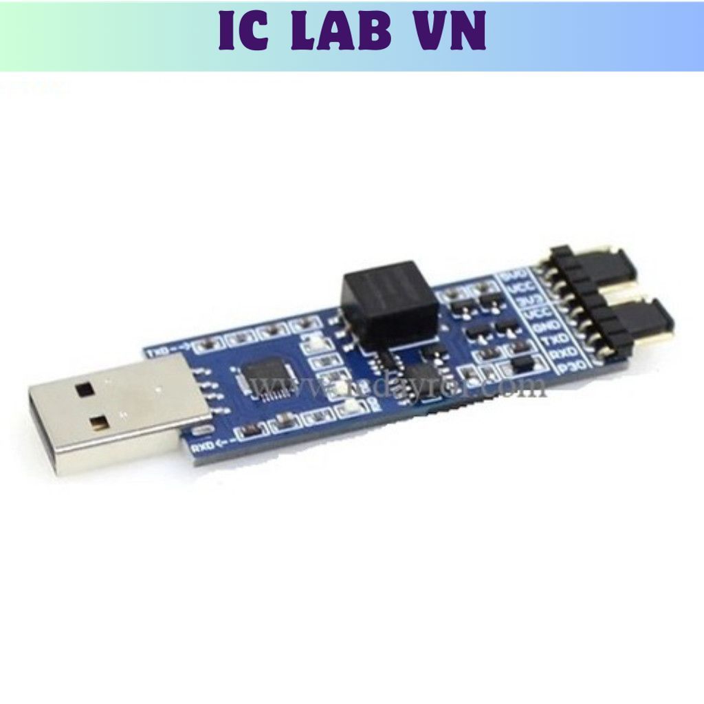 Mạch Chuyển Đổi USB Sang TTL CP2102 Có Cách Ly Tín Hiệu Ic Lab VN