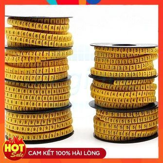 [2 Cái]- Dây Đánh Chữ L Đường Kính 7mm Màu Vàng ChipViet Store