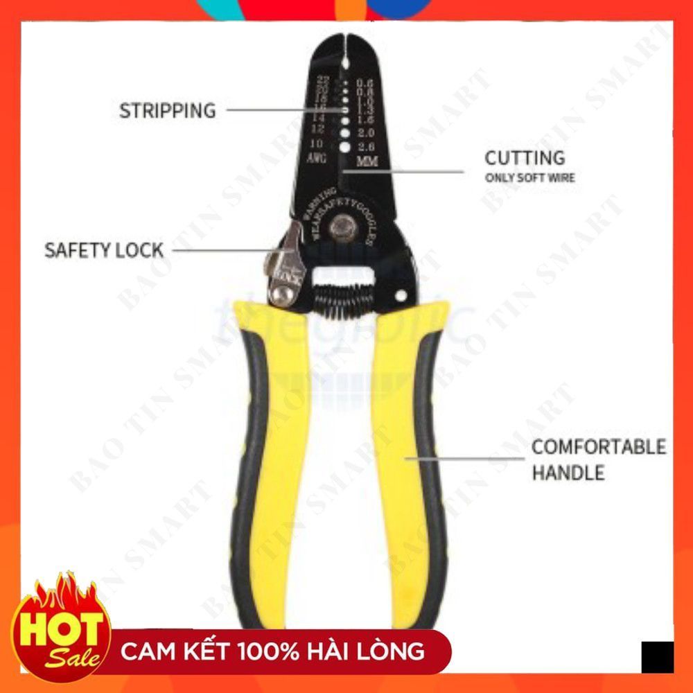 HS-1041 Kìm Cắt Và Tuốt Dây ChipViet Store