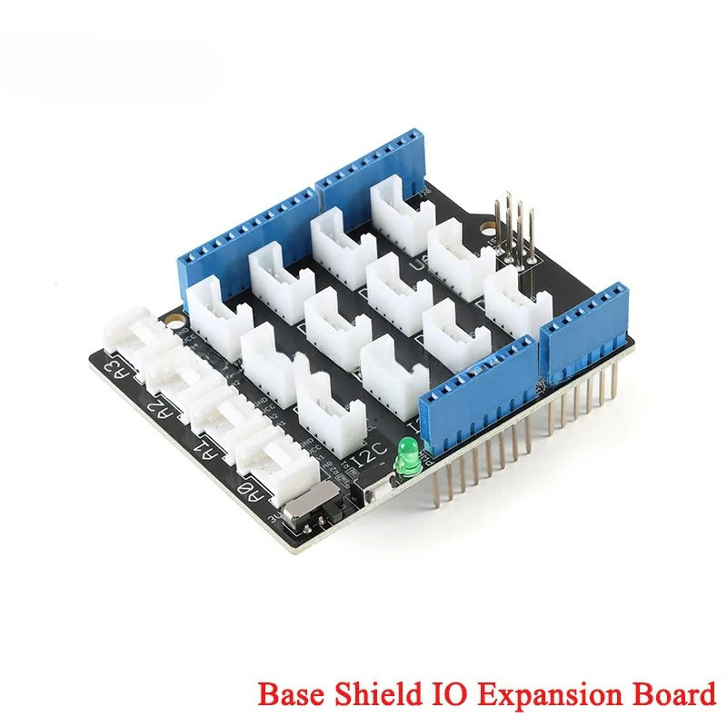 Grove Base Shield V2.0 cho Arduino IO Expansion Board UNO R3 / R4 Cảm biến IO Development Demo Modul