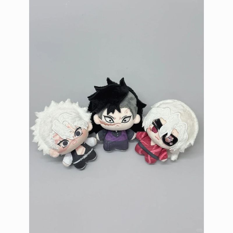 Demon Slayer / Sanemi / Genya / Tengen / Ghost Destroyer Blade Búp bê bông 10cm Shimi Xuân Mi Tianyu