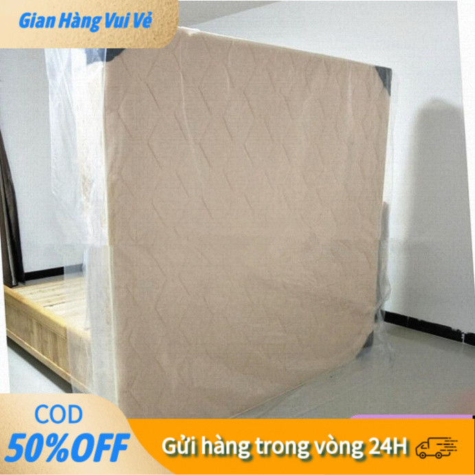 【24h】đóng hàng ngang 1m8 x2m4 túi bọc hàng túi bọc nệm Túi nilon bọc nệm bọc pe