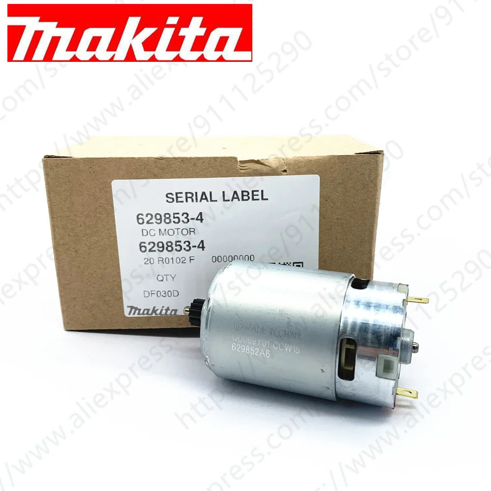 Động cơ cho MAKITA DF330DWE DF030DWE DF030D DF330D DF030DZ DF030Z HP330D HP330DWE HP330Z 629853-4