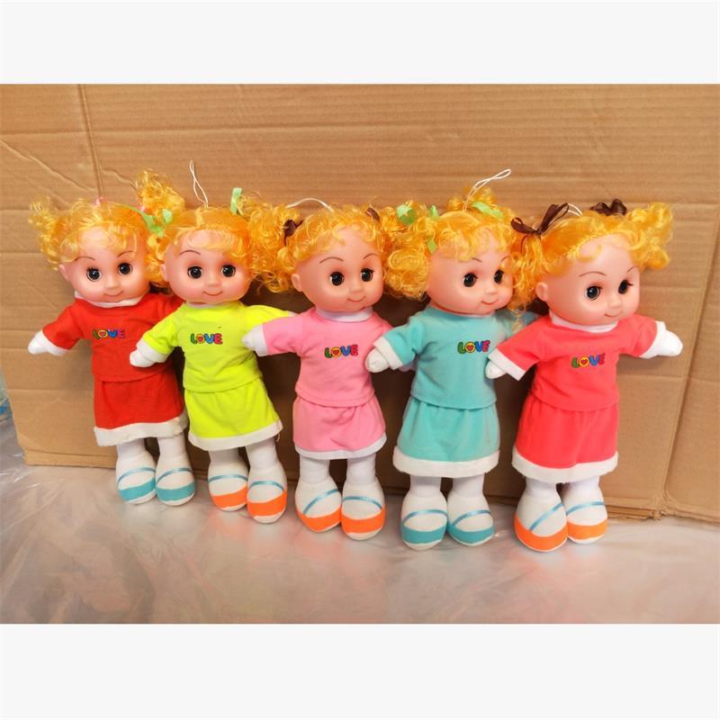 Bán Buôn Xiangwa Ragdoll Búp Bê Âm Nhạc Đồ Chơi Trẻ Em Miễn Phí Búp Bê Bé Âm Nhạc Ragdoll Búp Bê Hát