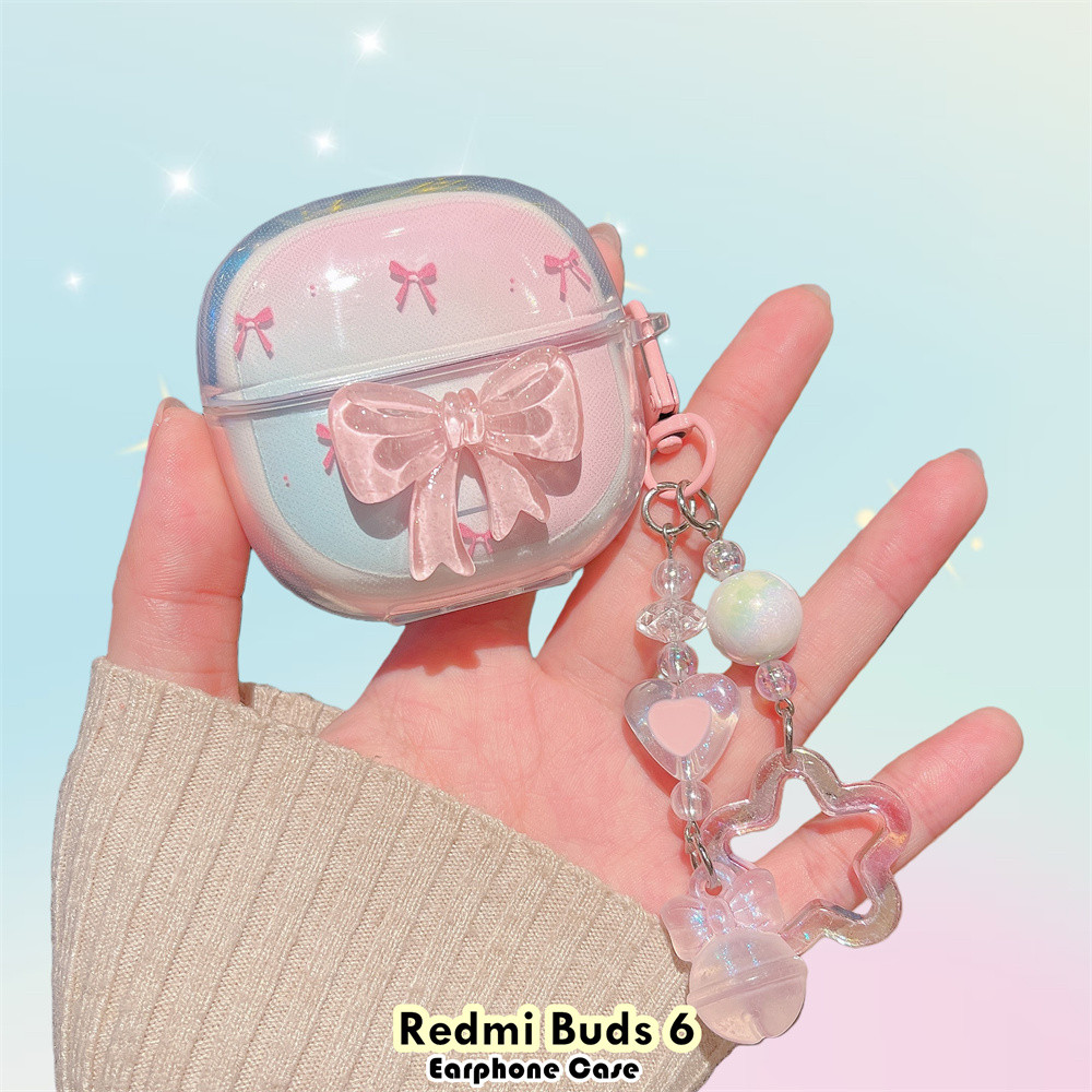 [Bộ sưu tập] Dành cho Redmi Buds 6 Vỏ tai nghe silicon mềm hình mèo sáng tạo DIY Vỏ NO.1