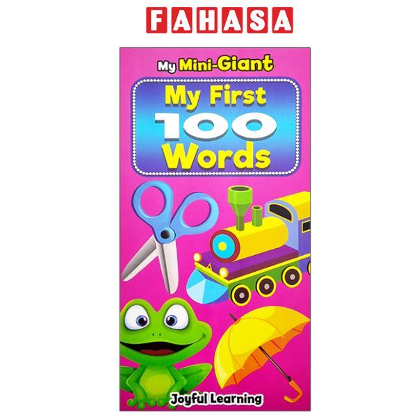 My Mini Giant: My First 100 Words