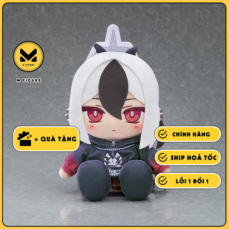 Bông Onikata Kayoko - Blue Archive - Chocotto Punitto Plushie (Good Smile Company) BÔNG CHÍNH HÃNG