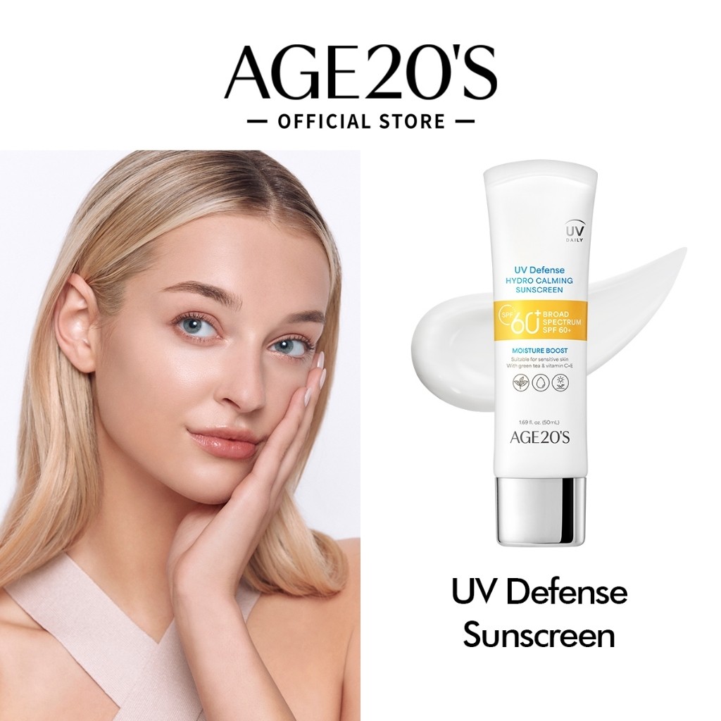Kem chống nắng cấp ẩm làm dịu da Age20's Uv Defense Hydro Calming Sunscreen SPF60+ 50ml