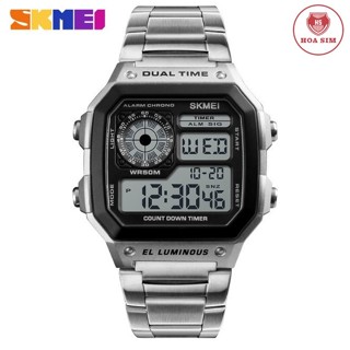 Đồng Hồ Nam SKMEI 1335 Dây Kim Loại Nam Tính Sang Trọng