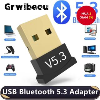  Bộ chuyển đổi USB Bluetooth 5.3 Dongle không dây cho PC Loa máy tính xách tay Bộ thu âm thanh 