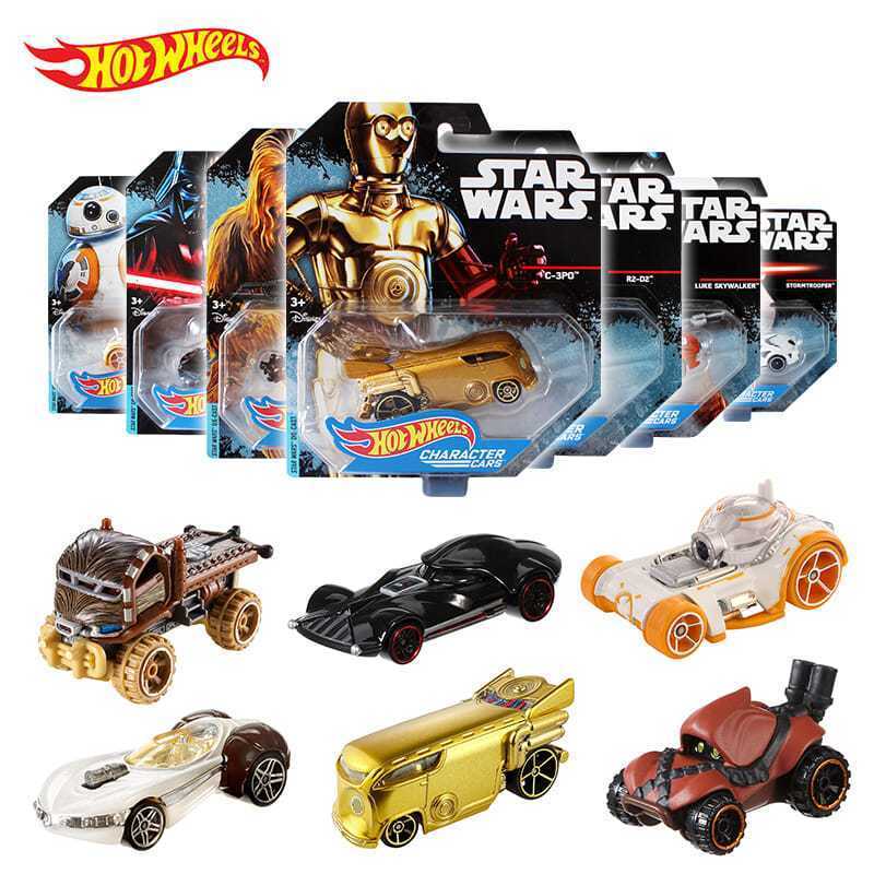 HOT WHEELS HOT WHEELS HOT Xe thể thao nhỏ Rogue One Star Wars Gaiden Nhân vật Xe mô hình