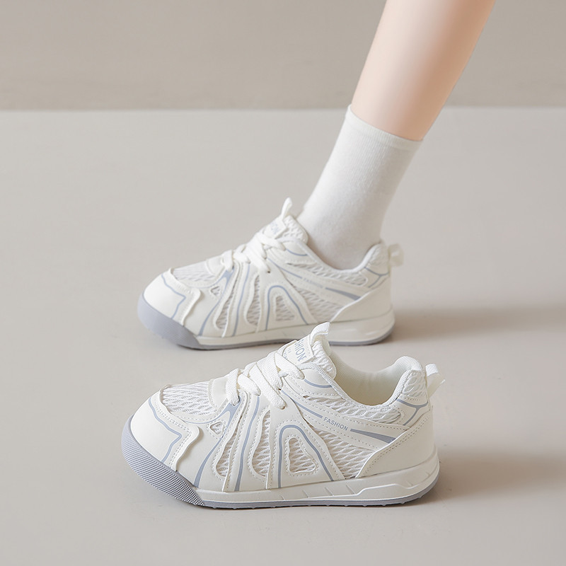 Versatile Fashion Casual Trendy Shoes White Sneakers Student Board Shoes Women's Shoes HRG9