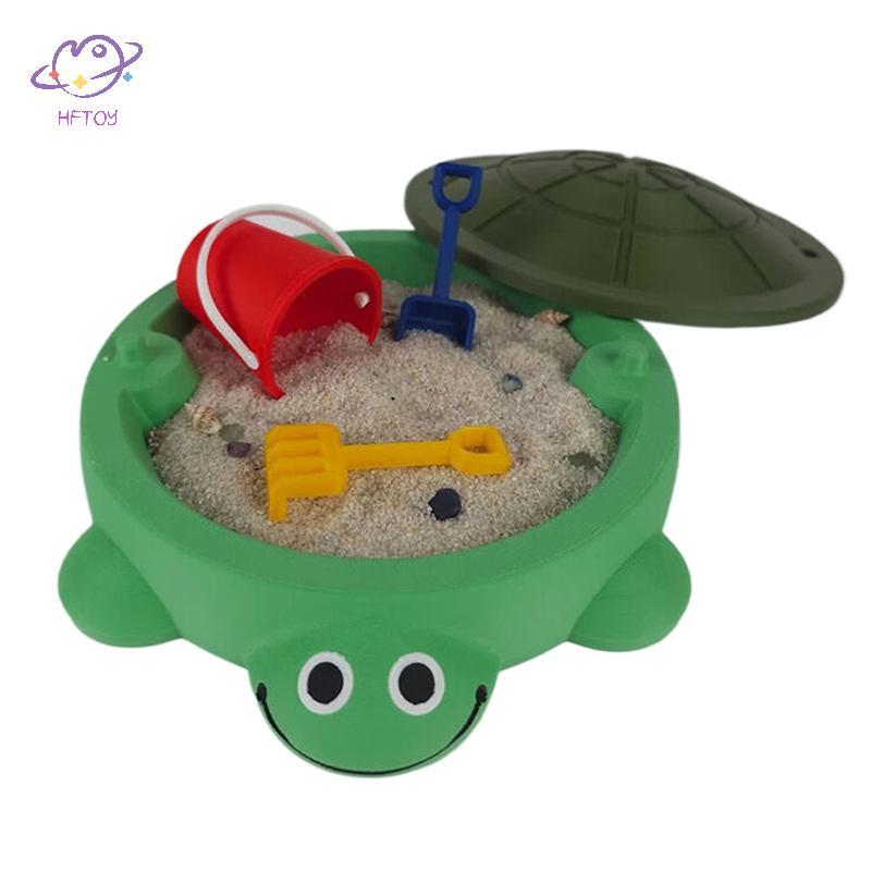 HFTOY Mini Rùa Hộp Cát & Dụng Cụ Mini Để Bàn Mini Rùa Hộp Cát Đồ Chơi Quà Tặng Mới Lạ - Trang Trí Má
