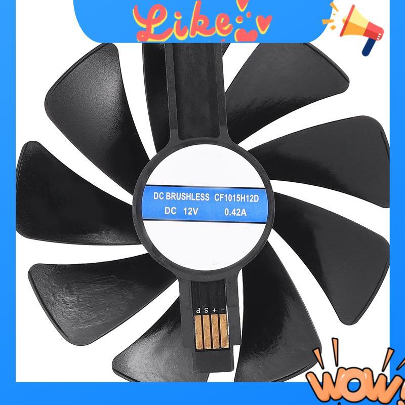 [Thúc đẩy M] Quạt làm mát thẻ Video 95Mm CF1015H12D DC12V Thay thế cho Sapphire NITRO RX480 8G RX 47