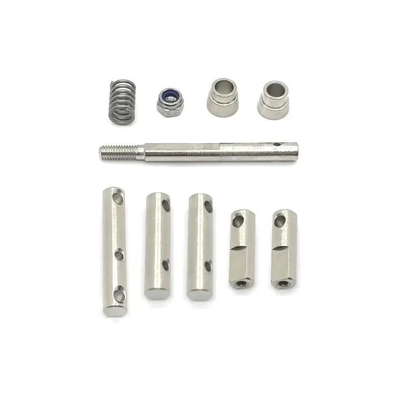 MN 1 / 12 MN128 MN86 RC Phụ tùng ô tô Sóng Hộp Trục Trước Kết Nối Phụ Kiện