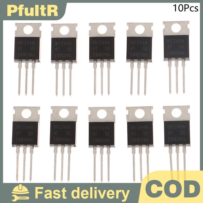 [KICO] 10 Chiếc IRFZ44N TO220 IRFZ44NPBF TO-220 IRFZ44 Mosfet Transistor Kit 55V 49A MOS Tube null