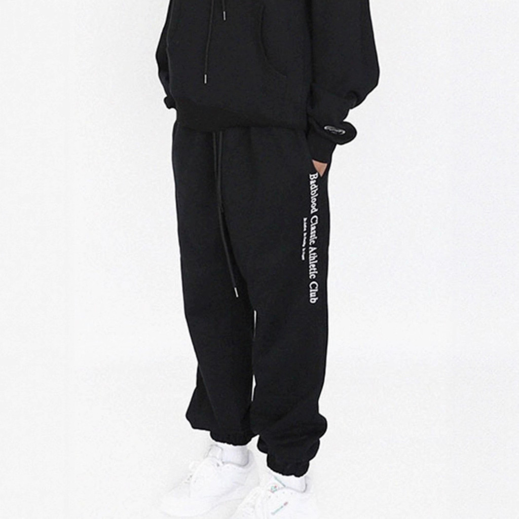 Badblood  bcac Series Sports Pants Women Sweatpants Embroidered Cuffed Joggers Women Spring Autumn C