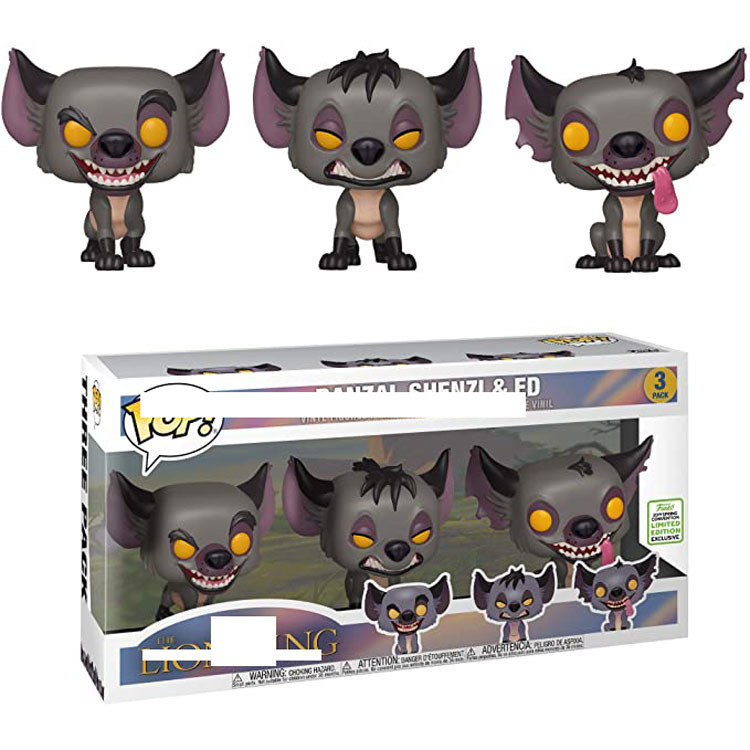 Phim Hàng Hóa Đồ Trang Trí Mô Hình Búp Bê Làm Bằng Tay Iguana Coyote Vua Sư Tử Sonky Ed 3 #