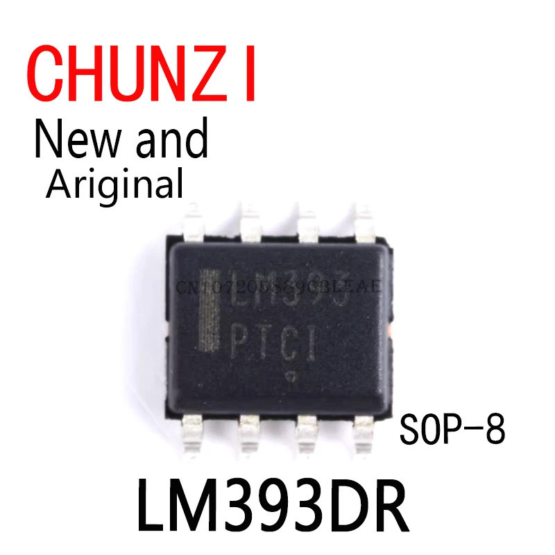 20 Chiếc Mới Và Chính Hãng SMD LM393 LM393DT LM393DR2G SOP-8 LM393DR Còn Hàng B8CM