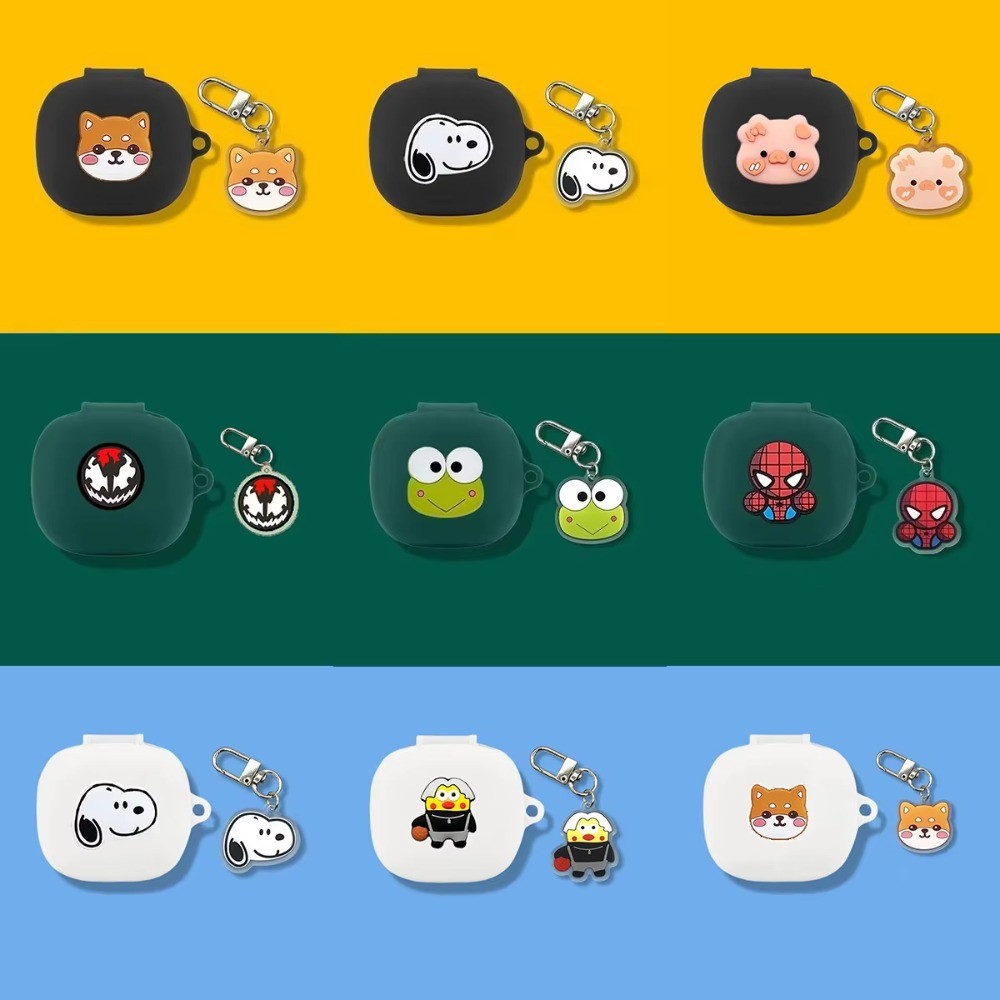 World Premiere Xiaomi Redmi Buds 6 Play For Case Phim hoạt hình Silicone Bảo vệ Tai nghe cho Redmi B